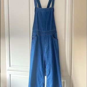 UNIVERSAL THREAD denim overalls